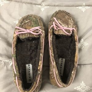 Camo Airwalk slippers